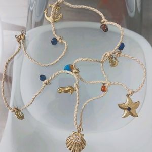 Ocean themed necklace